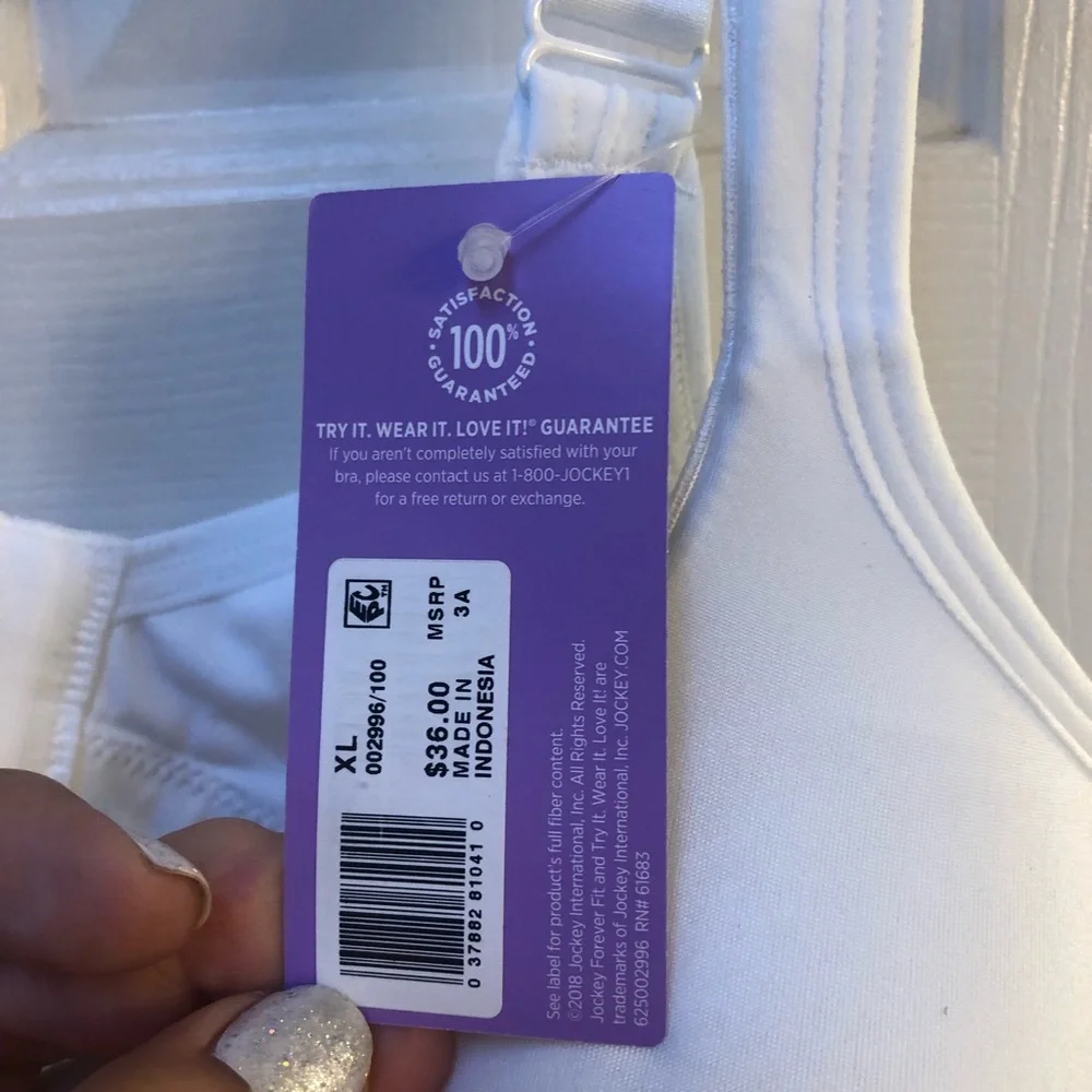 NWT Jockey Bra - Picture 3 of 3